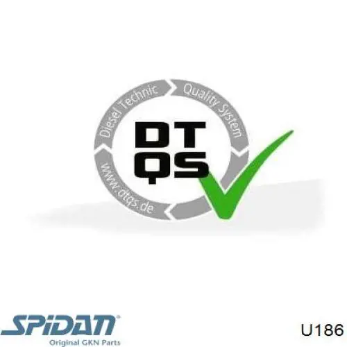 U186 GKN-Spidan Крестовина карданного вала