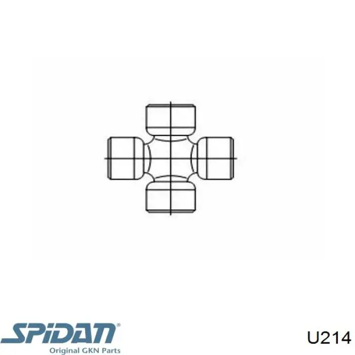  GKN-Spidan U214 цена, от 65.30 USD