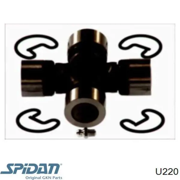 11682 MERCEDES Cruceta de árbol de cardán trasero original y equivalente