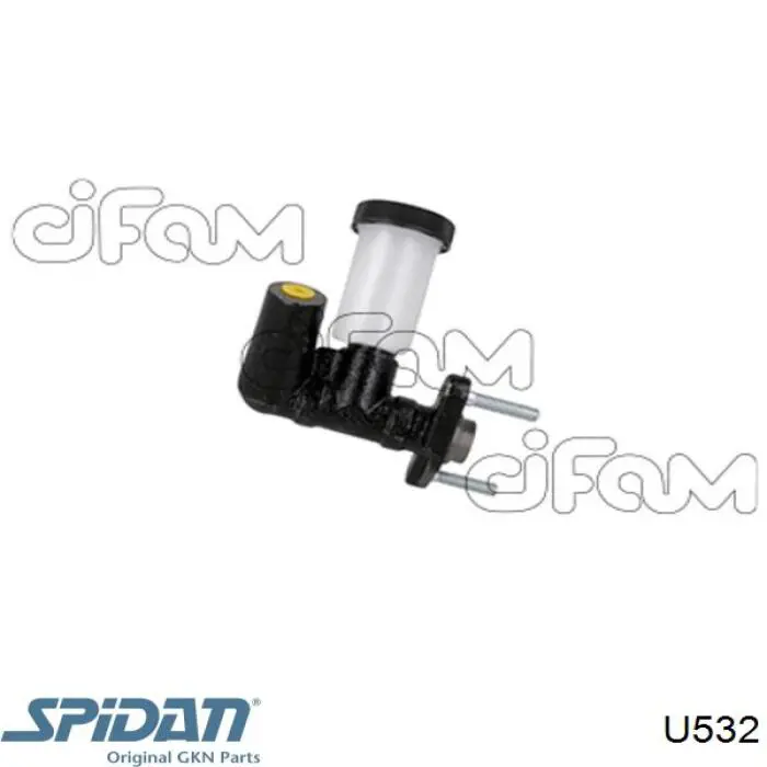 Крестовина заднего карданного вала  GKN-Spidan U532 цена, от 184.89 USD
