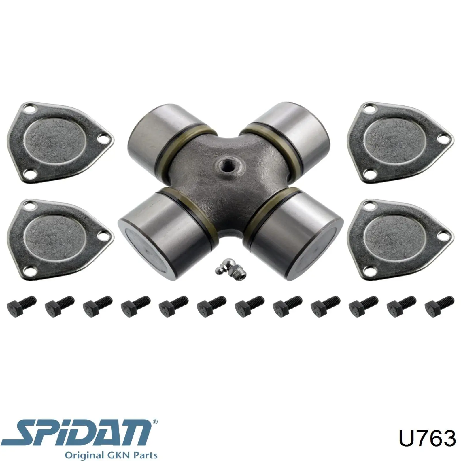 Купить U763 GKN-Spidan Крестовина карданного вала заднего