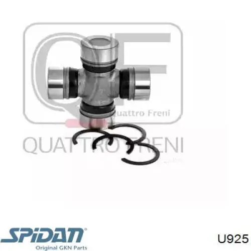 Купить U925 GKN-Spidan Крестовина карданного вала заднего