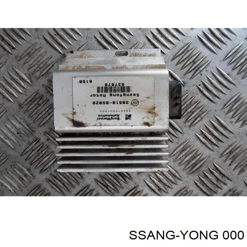 000 Ssang Yong 