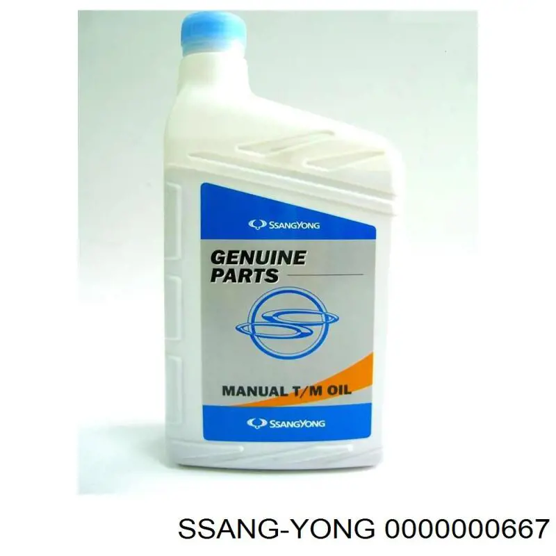 Масло трансмиссионное Ssang Yong 0000000667 цена, от 13.31 USD
