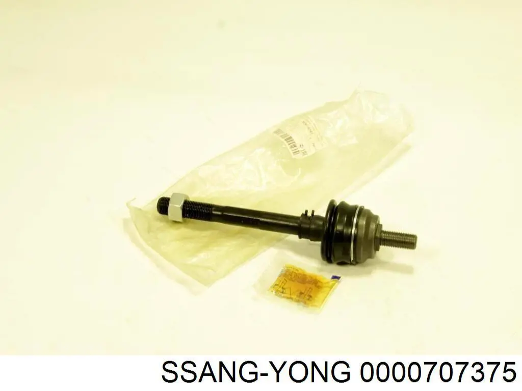  0000707375 Ssang Yong