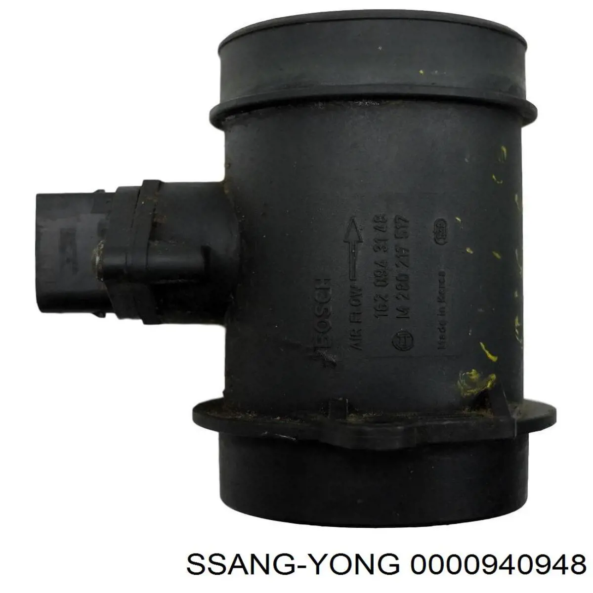 Датчик массового расхода воздуха Ssang Yong 0000940948 цена, от 58.22 USD