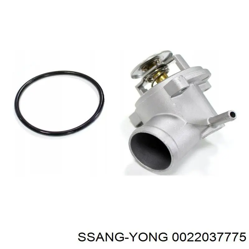 Термостат в корпусе Ssang Yong 0022037775 цена, от 16.07 USD