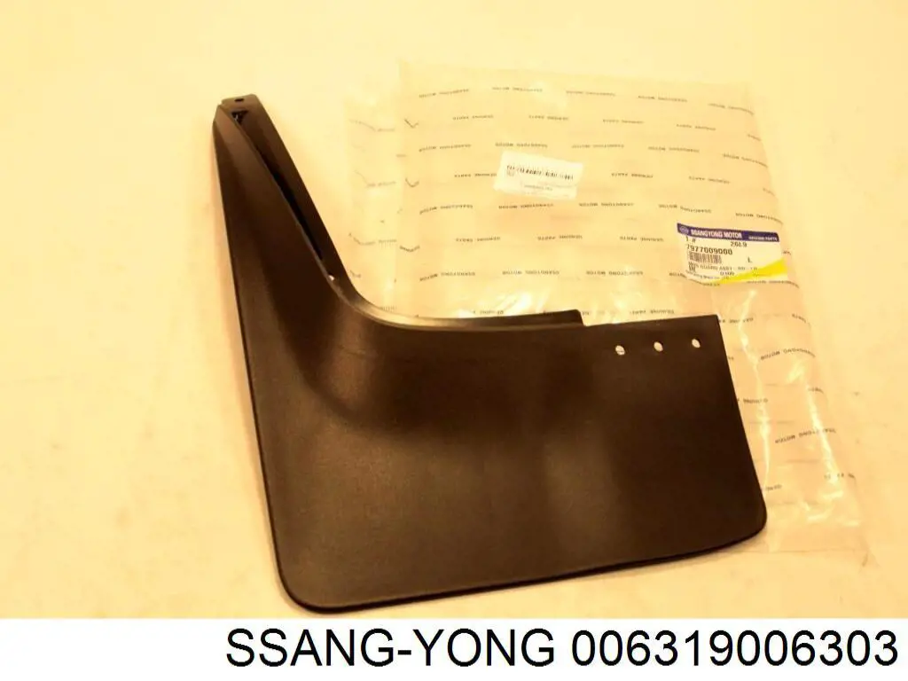  006319006303 Ssang Yong