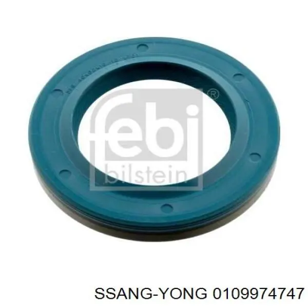 Сальник коленчатого вала Ssang Yong 0109974747 цена, от 7.25 USD