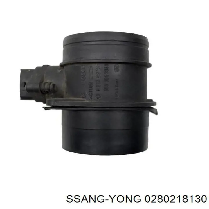 0280218130 Ssang Yong sensor de fluxo (consumo de ar, medidor de consumo M.A.F. - (Mass Airflow))
