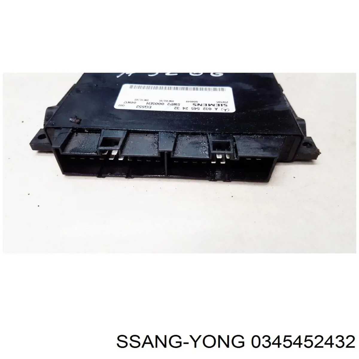 Модуль управления АКПП электронный Ssang Yong 0345452432 цена, от 56.50 USD
