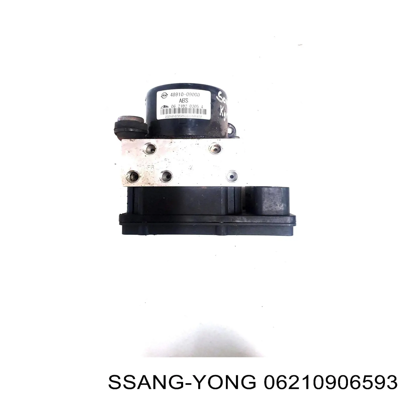 06210906593 Ssang Yong Блок ABS гидравлический