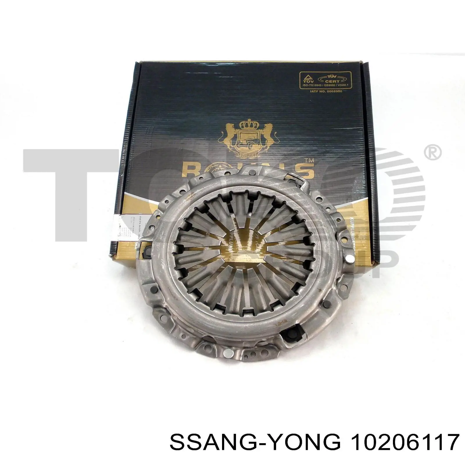 10206117 Ssang Yong Сальник раздаточной коробки, передний, выходной