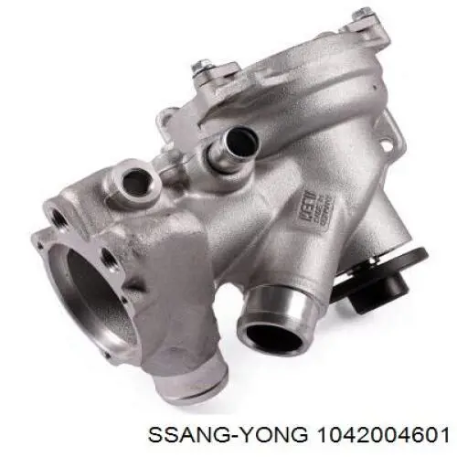 Помпа охлаждения Ssang Yong 1042004601 цена, от 122.49 USD