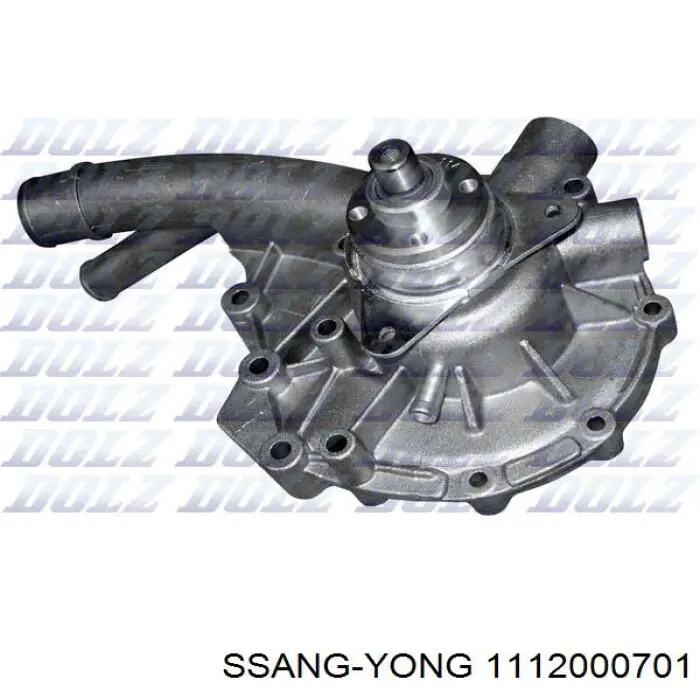 Помпа охлаждения Ssang Yong 1112000701 цена, от 159.60 USD