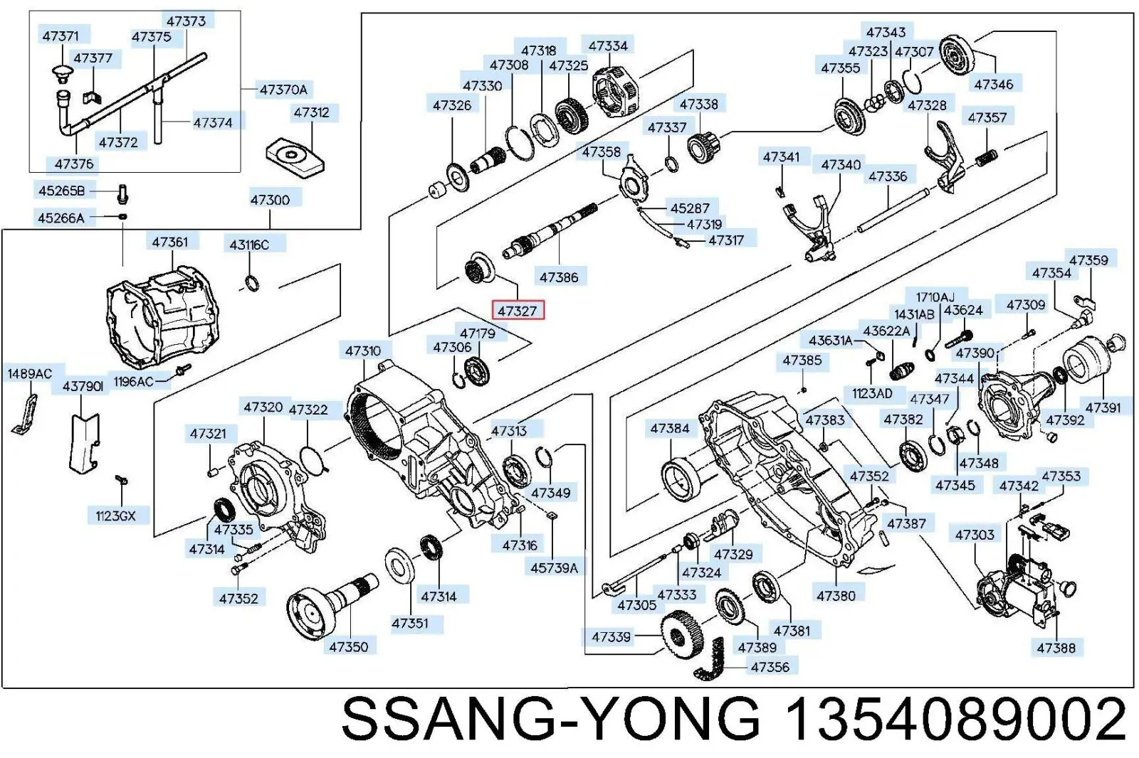  1354089002 Ssang Yong