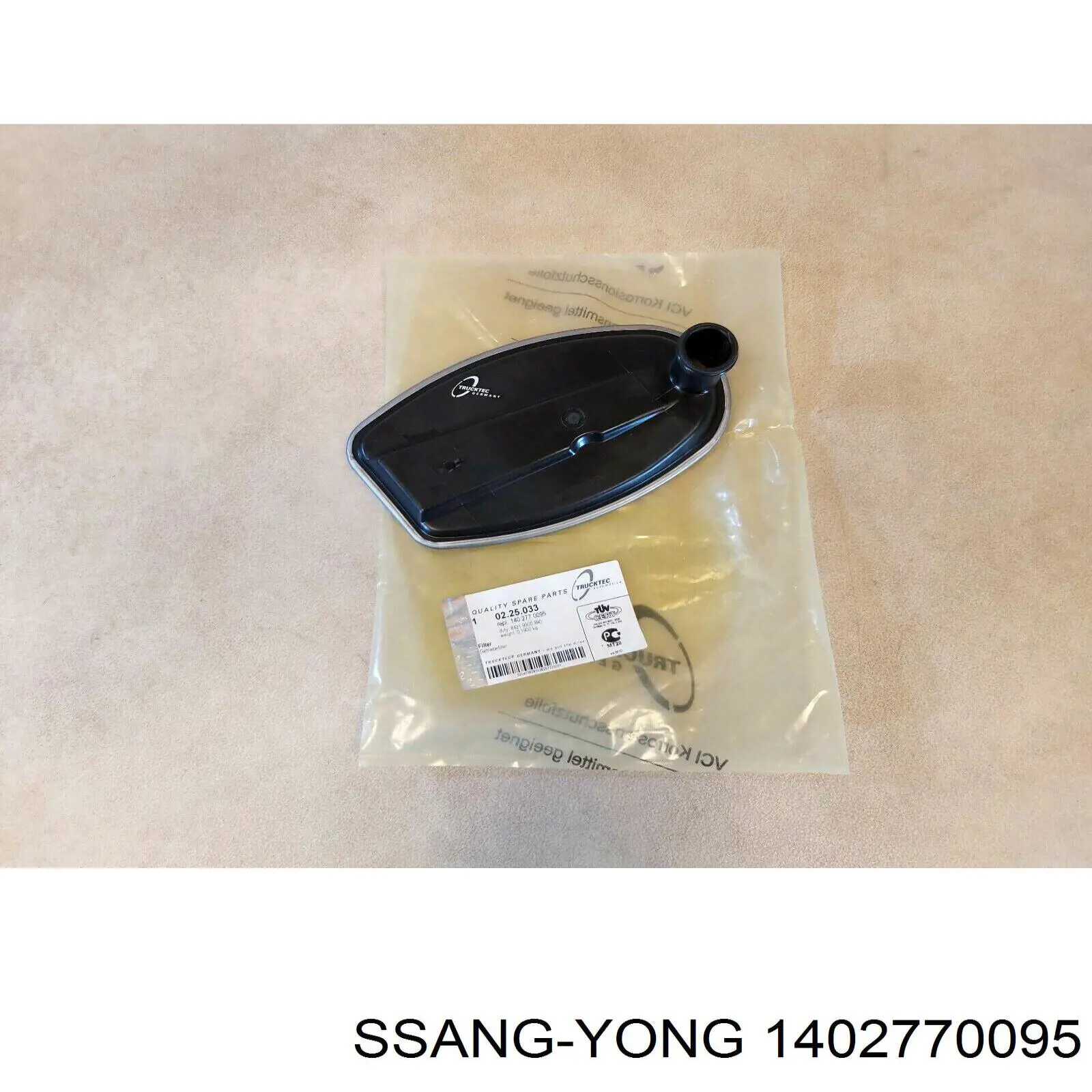 Фильтр коробки автомат Ssang Yong 1402770095 цена, от 22.01 USD