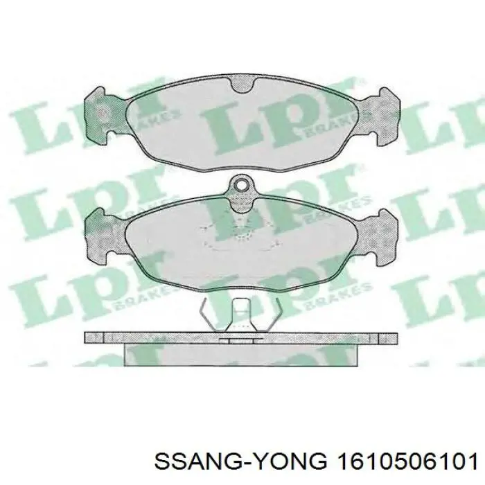  Ssang Yong 1610506101 цена, от 403.92 USD