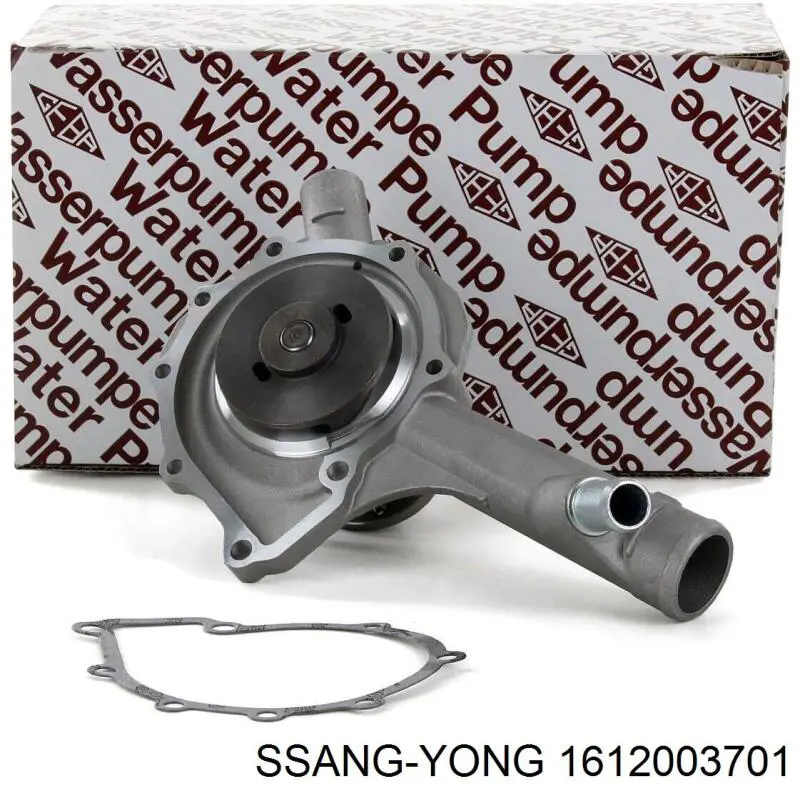 Водяной насос Ssang Yong 1612003501