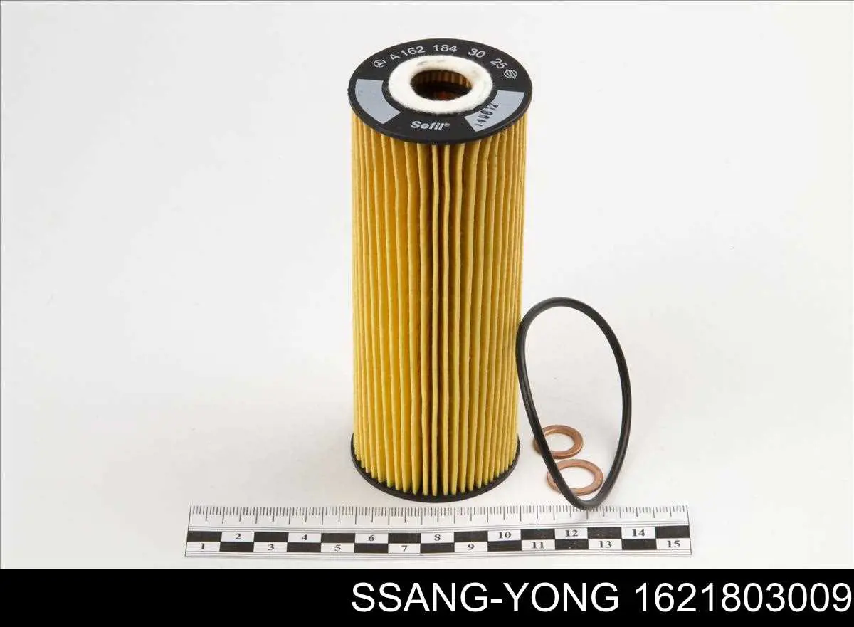 1621803009 Ssang Yong Filtro de óleo