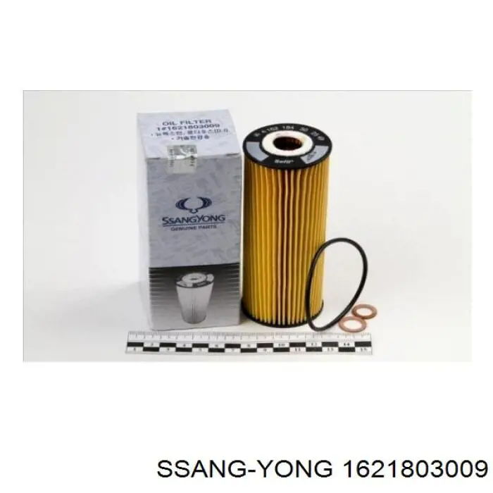 Filtro de óleo Ssang Yong 1621803009 preço, a partir de 8,67 USD