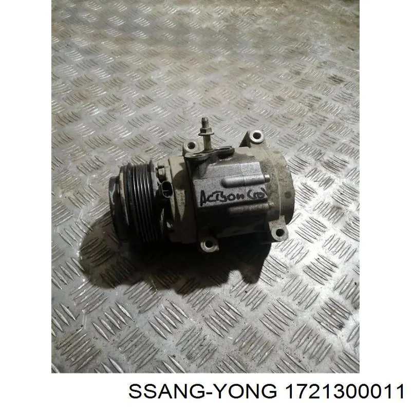Компрессор системы кондиционирования Ssang Yong 1721300011 цена, от 328.28 USD