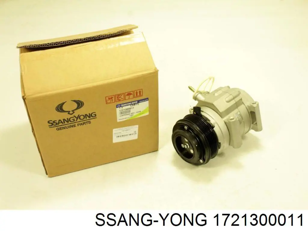 1721300011 Ssang Yong Компрессор хладагента
