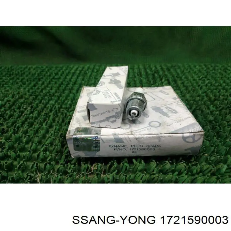 Купить 1721590003 Ssang Yong Свечи автомобильные