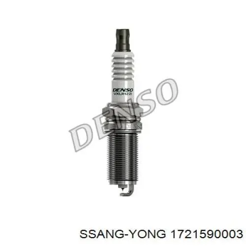 Свеча зажигания Ssang Yong 1721590003 цена, от 14.51 USD