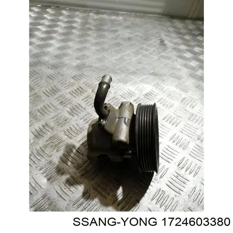 Насос гидравлики Ssang Yong 1724603380 цена, от 463.33 USD
