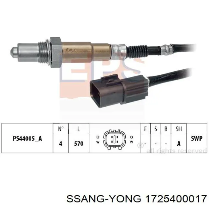 1725400017 Ssang Yong