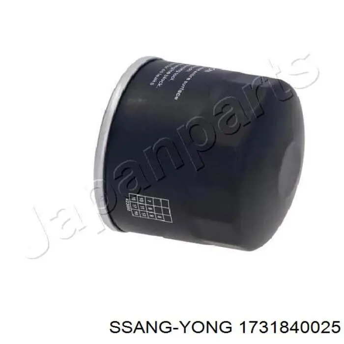 1731840025 Ssang Yong Масляный фильтр двигателя