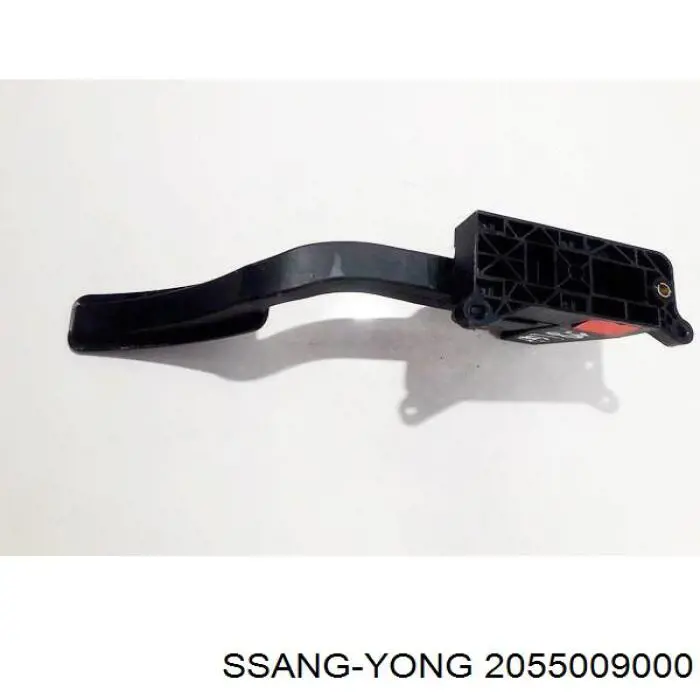 Pedal de gás (de acelerador) 2055009000 Ssang Yong