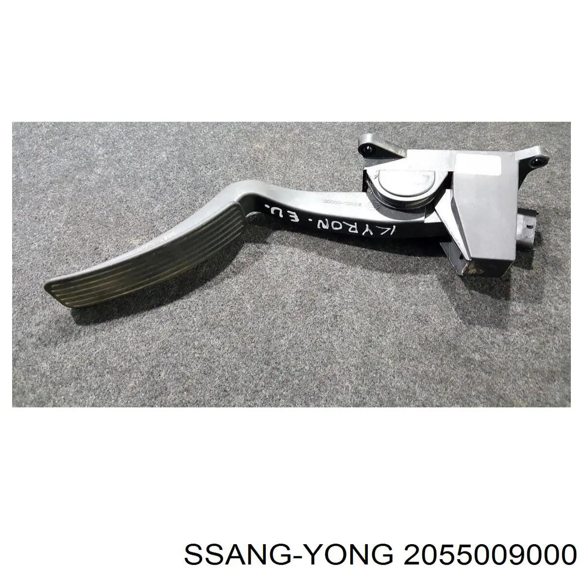 Pedal de gás (de acelerador) Ssang Yong 2055009000 preço, a partir de 109,40 USD