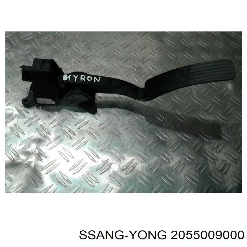 Pedal de gás (de acelerador) Ssang Yong 2055009000