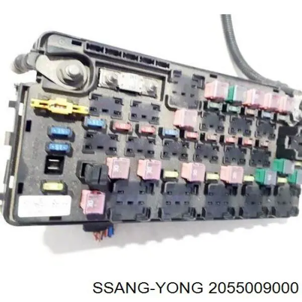 Pedal de gás (de acelerador) Ssang Yong 2055009000 preço, a partir de 109,40 USD