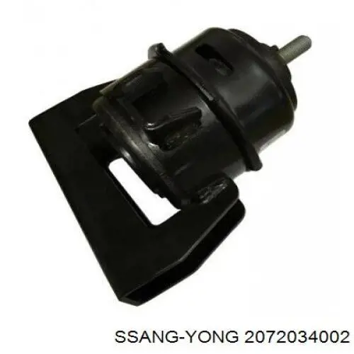 2072034002 Ssang Yong подушка (опора двигателя правая)