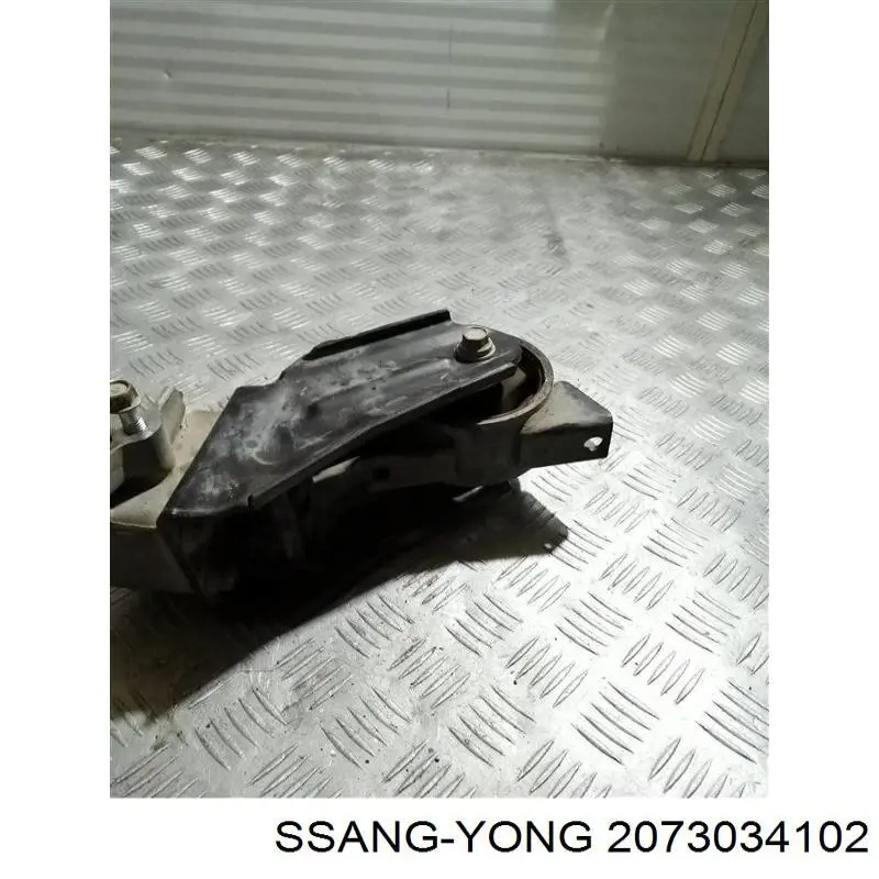 Coxim (suporte) dianteiro de motor SsangYong Actyon  