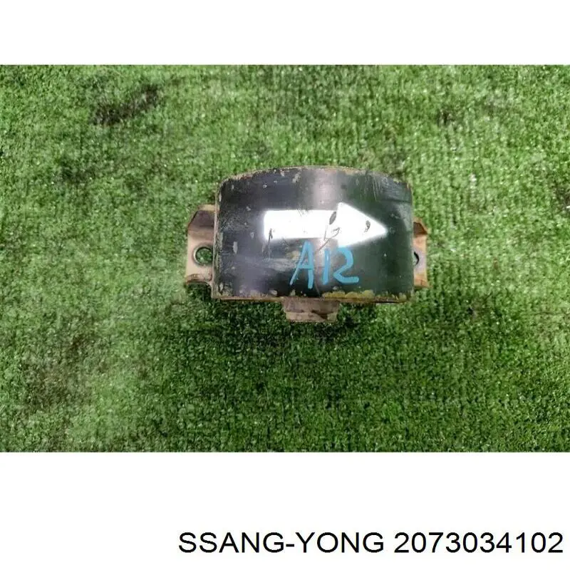 Compre Coxim (suporte) dianteiro de motor SsangYong Actyon 