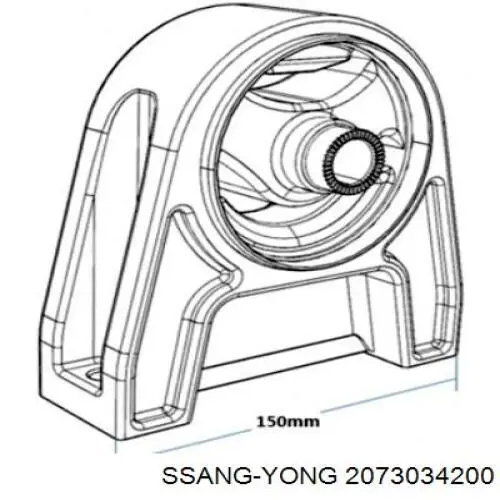  2073034200 Ssang Yong