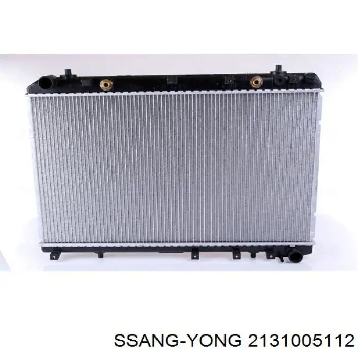 Купить 2131005112 Ssang Yong Радиатор водяной