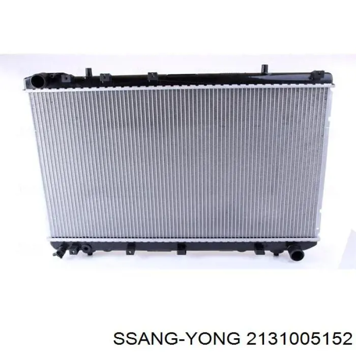 Радиатор охлаждения двигателя Ssang Yong 2131005152 цена, от 282.49 USD