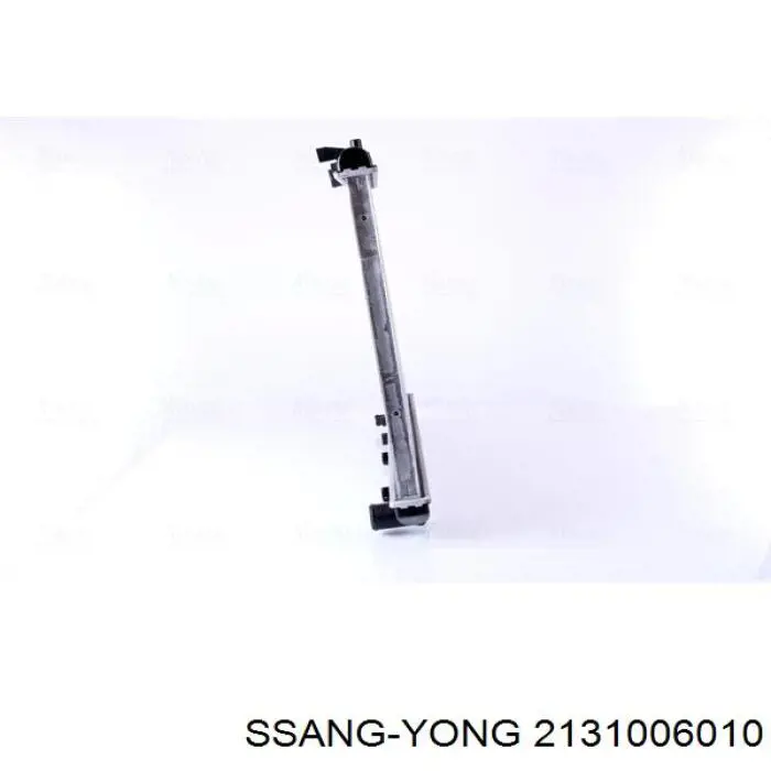 Купить 2131006010 Ssang Yong Радиатор водяной