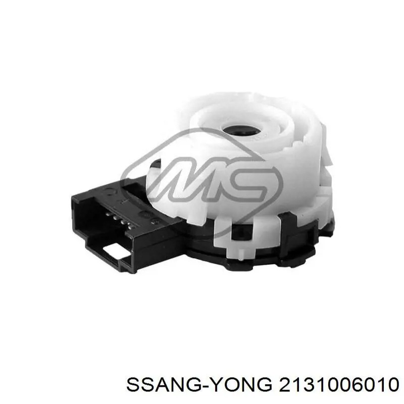  Радиатор SsangYong Korando 