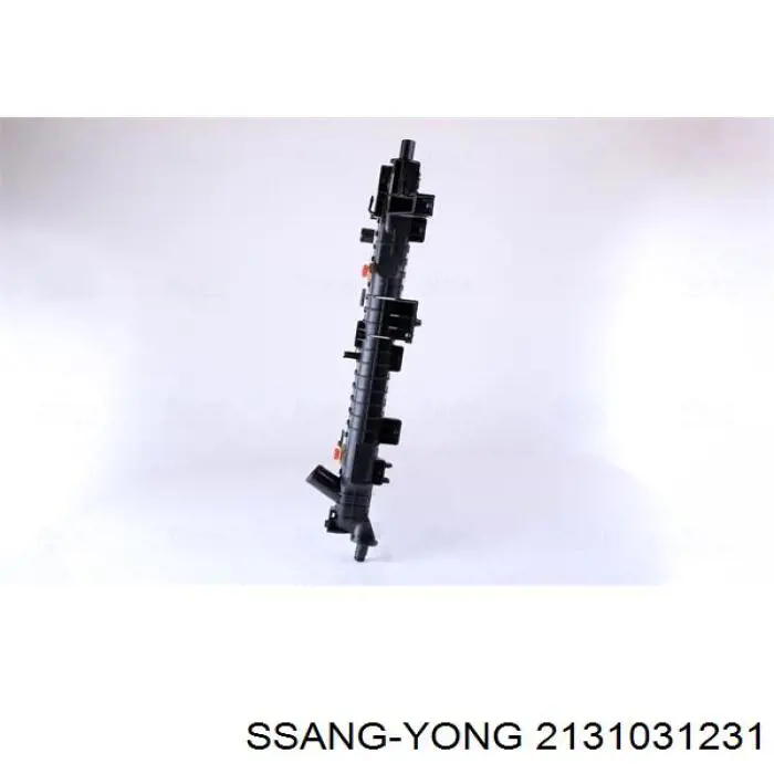2131031231 Ssang Yong Радиатор основной