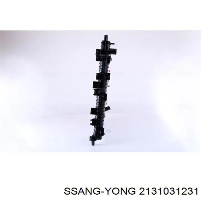 Радиатор охлаждения двигателя Ssang Yong 2131031231 цена, от 376.22 USD