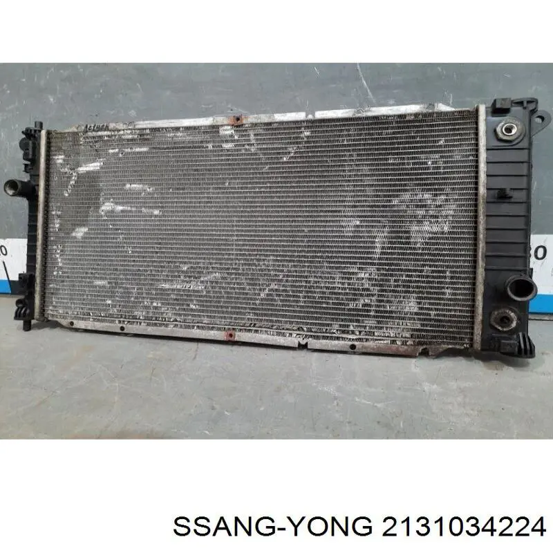 2131034224 Ssang Yong радиатор