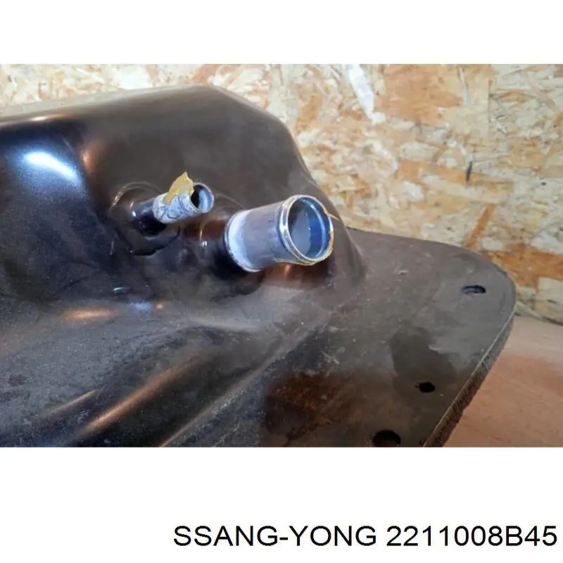 Бензобак Ssang Yong 2211008B45 цена, от 450.58 USD