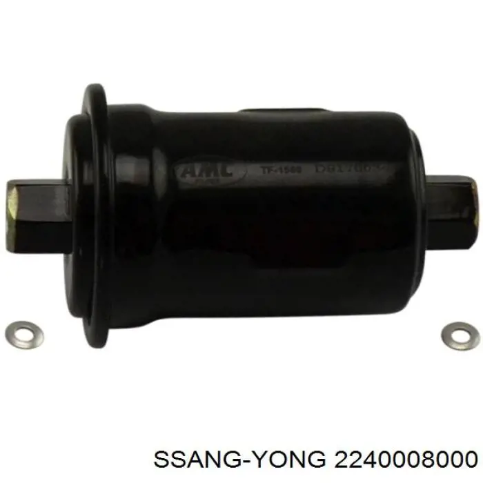 2240008000 Ssang Yong filtro de combustível