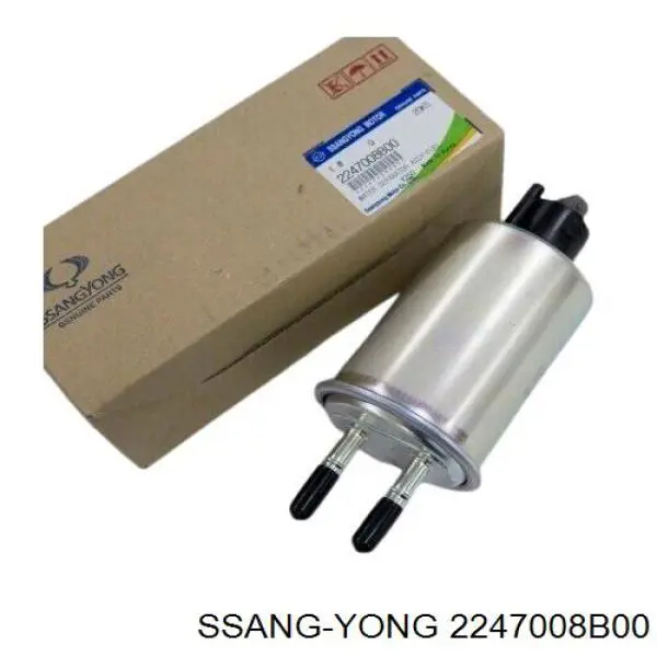 2247008B00 Ssang Yong топливный фильтр